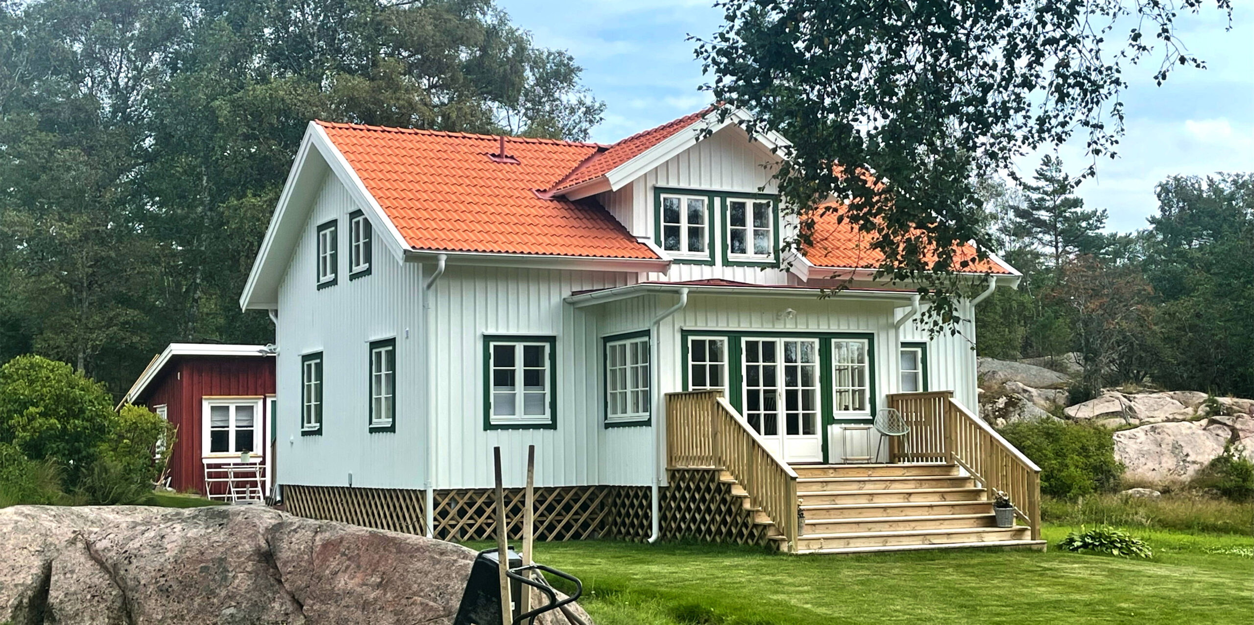 Tillbyggnad med bevarad charm
