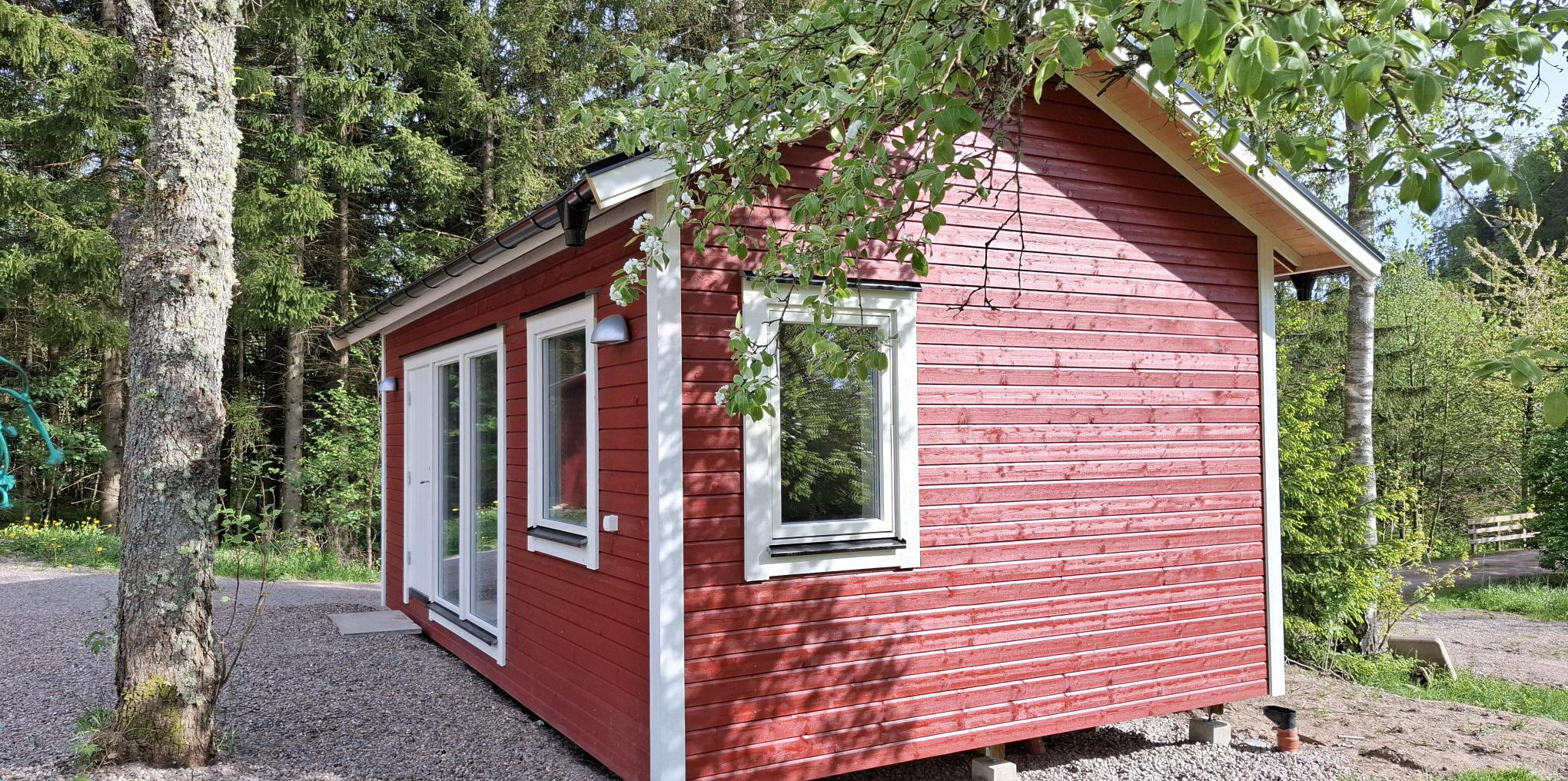 Attefallare i massivträ